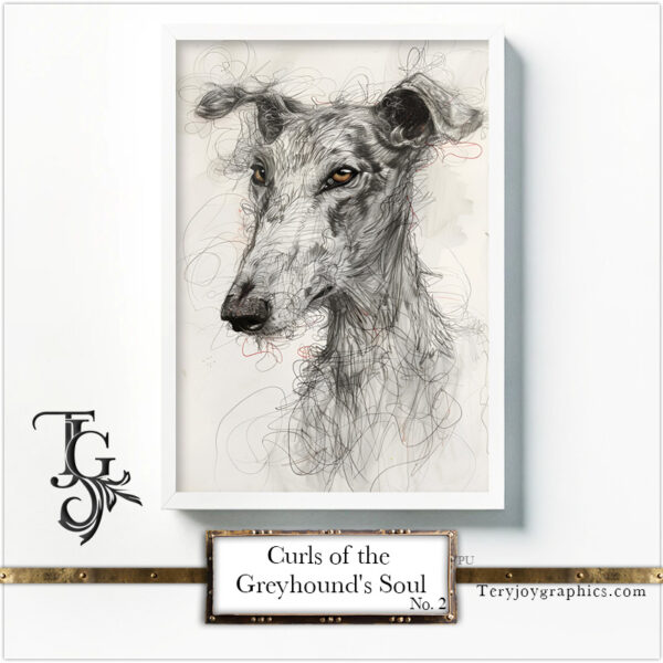 Curls of the Greyhound's Soul No.2 - Image 6