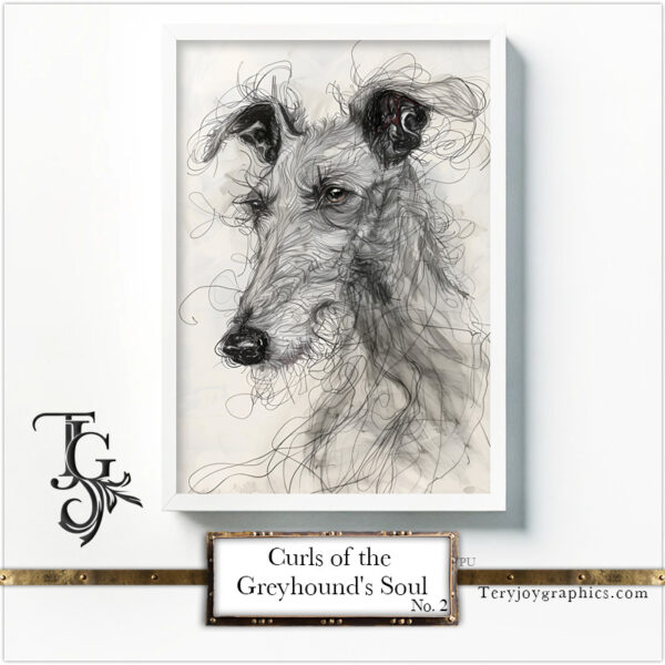 Curls of the Greyhound's Soul No.2 - Image 5