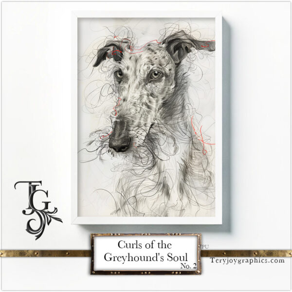 Curls of the Greyhound's Soul No.2 - Image 4