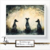 Diversity of greyhound art in TJG's kaleidoscope of gifts
