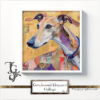 Greyhound Elegance Collage - Image 2