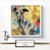 Greyhound Elegance Collage - Image 4