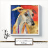 Greyhound Elegance Collage - Image 5