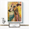 Greyhound Elegance Collage - Image 6