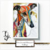 Greyhound Elegance Collage - Image 7