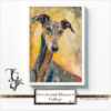 Greyhound Elegance Collage - Image 9