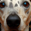 Digital kaleidoscope of greyhounds, Tery Joy Graphics