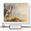 Greyhound in the Desert Palette No.1 - Image 9