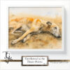 Greyhound in the Desert Palette No.1 - Image 7