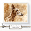 Greyhound in the Desert Palette No.1 - Image 3