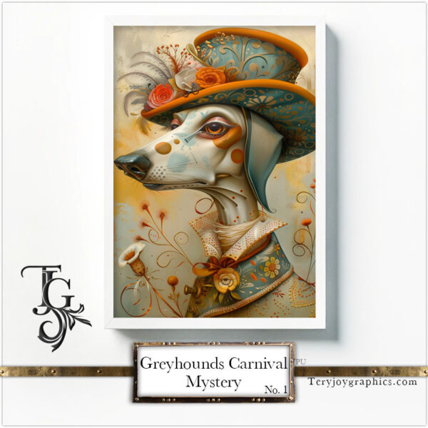 Greyhounds' Carnival Mystery No. 1 - Image 2
