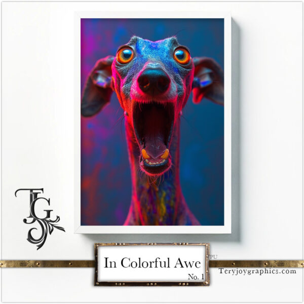 In Colorful Awe No.01 - Image 2
