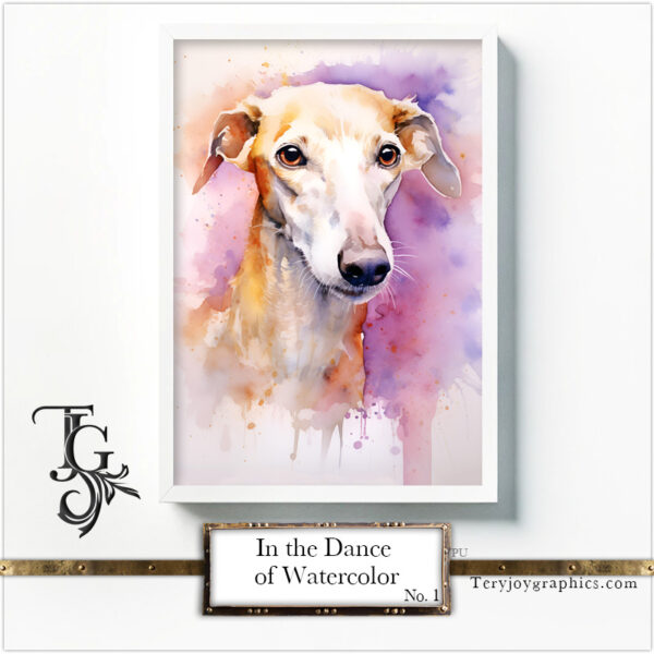 In the Dance of Watercolor No.1 - Image 7