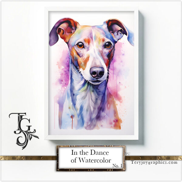 In the Dance of Watercolor No.1 - Image 4