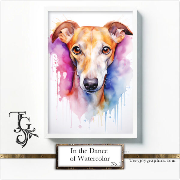 In the Dance of Watercolor No.1 - Image 2