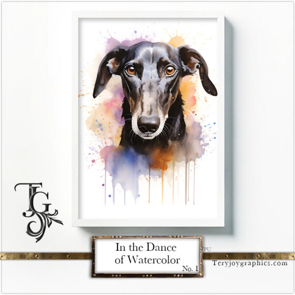 In the Dance of Watercolor No.1 - Image 8