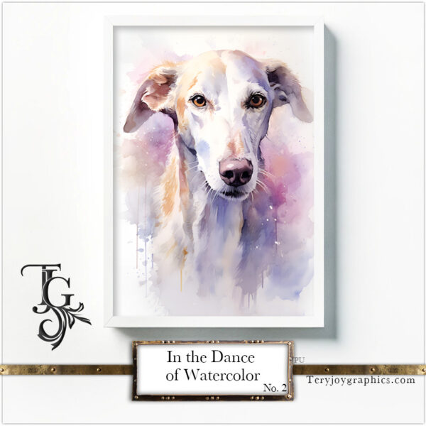 In the Dance of Watercolor No.2 - Image 7