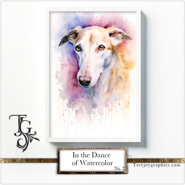 In the Dance of Watercolor No.2 - Image 6