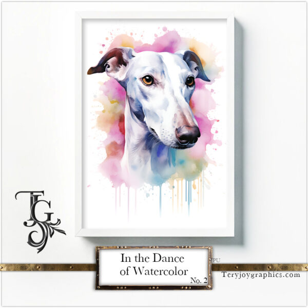 In the Dance of Watercolor No.2 - Image 4