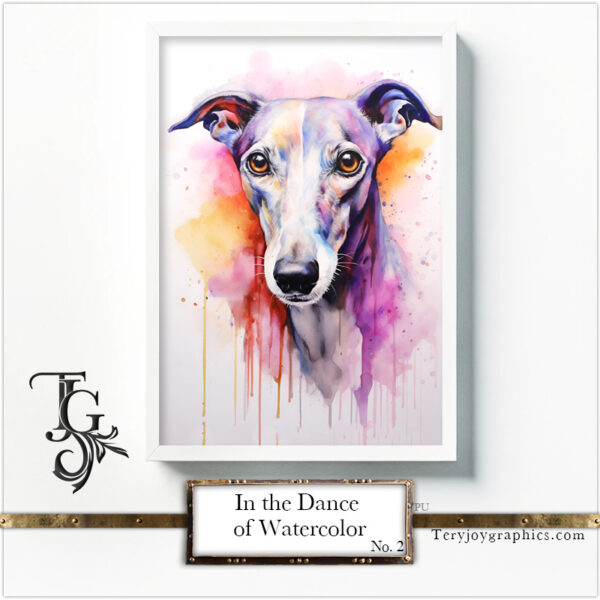 In the Dance of Watercolor No.2 - Image 3