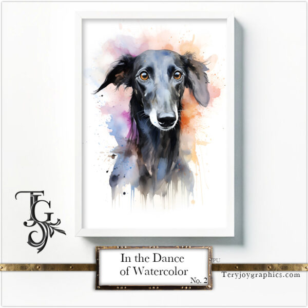 In the Dance of Watercolor No.2 - Image 8