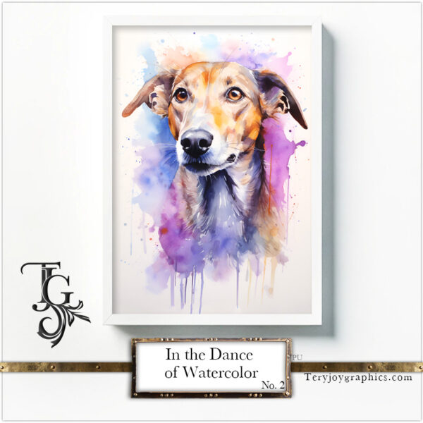 In the Dance of Watercolor No.2 - Image 2