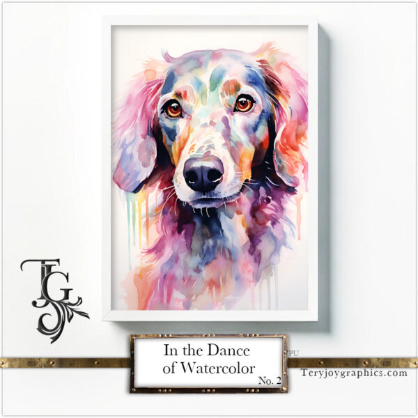 In the Dance of Watercolor No.2 - Image 9