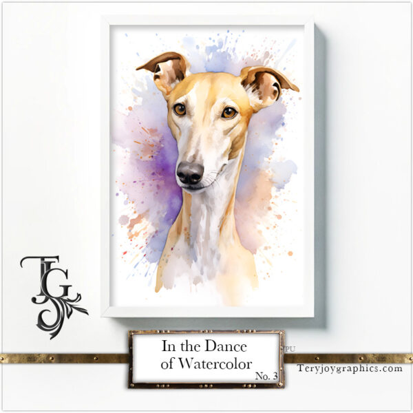 In the Dance of Watercolor No.3 - Image 7