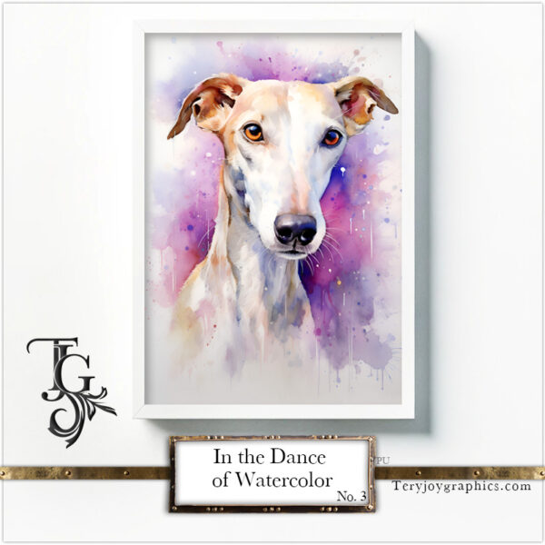 In the Dance of Watercolor No.3 - Image 3