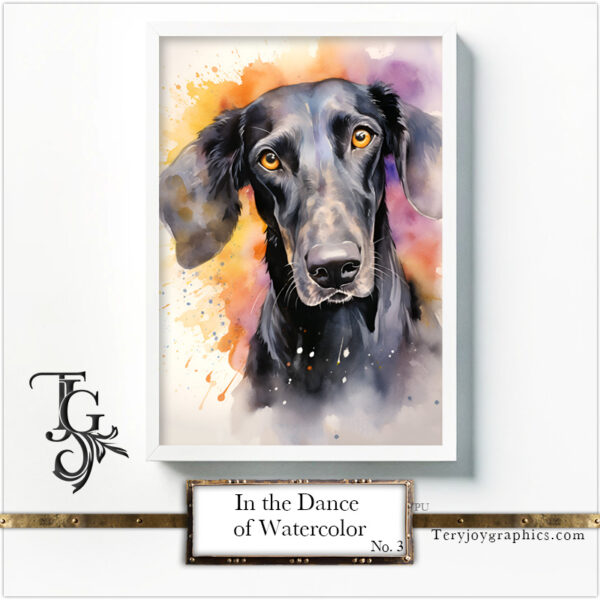 In the Dance of Watercolor No.3 - Image 9