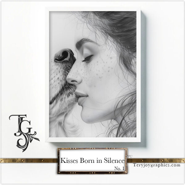 Kisses Born in Silence No.1 - Image 3