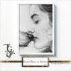 Kisses Born in Silence No.1 - Image 7
