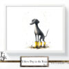 Yellow Pup in the Rain - Image 12