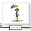 Yellow Pup in the Rain - Image 7