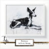 Podenco images in a variety of artistic techniques, from the 'Podenco in Every Image No. 1' digital art series.