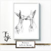 Podenco images in a variety of artistic techniques, from the 'Podenco in Every Image No. 1' digital art series.
