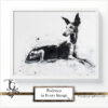 Podenco images in a variety of artistic techniques, from the 'Podenco in Every Image No. 1' digital art series.