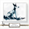 Podenco images in a variety of artistic techniques, from the 'Podenco in Every Image No. 2' digital art series.