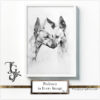 Podenco images in a variety of artistic techniques, from the 'Podenco in Every Image No. 2' digital art series.