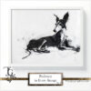 Podenco images in a variety of artistic techniques, from the 'Podenco in Every Image No. 2' digital art series.