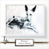 Podenco images in a variety of artistic techniques, from the 'Podenco in Every Image No. 2' digital art series.