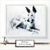 Podenco images in a variety of artistic techniques, from the 'Podenco in Every Image No. 3' digital art series.