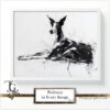 Podenco images in a variety of artistic techniques, from the 'Podenco in Every Image No. 3' digital art series.
