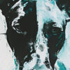 Podenco images in a variety of artistic techniques, from the 'Podenco in Every Image No. 3' digital art series.