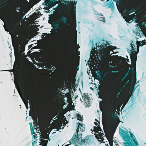 Podenco images in a variety of artistic techniques, from the 'Podenco in Every Image No. 3' digital art series.