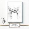 Podenco images in a variety of artistic techniques, from the 'Podenco in Every Image No. 3' digital art series.