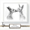 Podenco images in a variety of artistic techniques, from the 'Podenco in Every Image No. 3' digital art series.