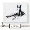 Podenco images in a variety of artistic techniques, from the 'Podenco in Every Image No. 4' digital art series.