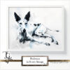 Podenco images in a variety of artistic techniques, from the 'Podenco in Every Image No. 4' digital art series.