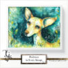 Podenco images in a variety of artistic techniques, from the 'Podenco in Every Image No. 4' digital art series.
